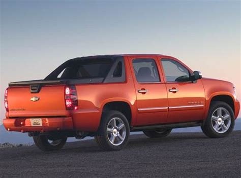 chevrolet avalanche 2009 photo