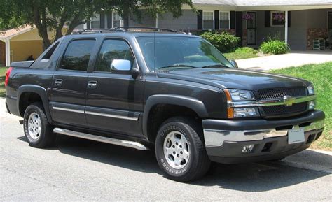 chevrolet avalanche 2500 2003 photo