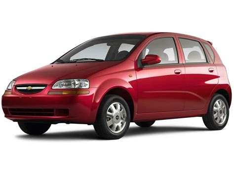 chevrolet aveo 2004 photo