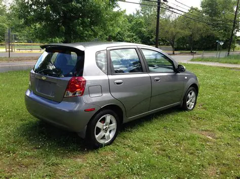 chevrolet aveo 2006 photo