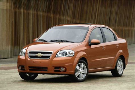 chevrolet aveo 2010 photo