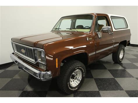 chevrolet blazer 1977 photo