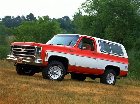 chevrolet blazer 1979 photo