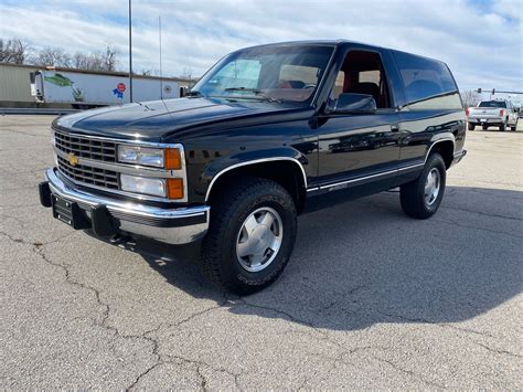 chevrolet blazer 1993 photo