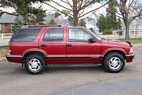 chevrolet blazer 1995 photo