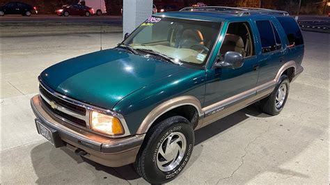 chevrolet blazer 1997 photo