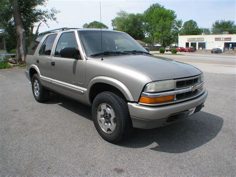 chevrolet blazer 2003 photo