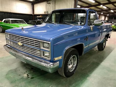 chevrolet c10 1983 photo