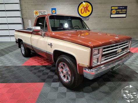 chevrolet c20 1987 photo