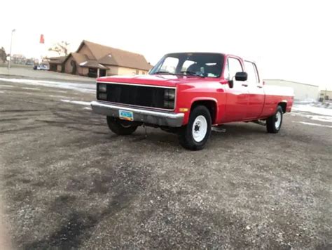 chevrolet c20 1988 photo