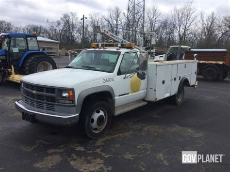 chevrolet c3500hd 1995 photo