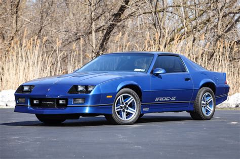 chevrolet camaro 1986 photo