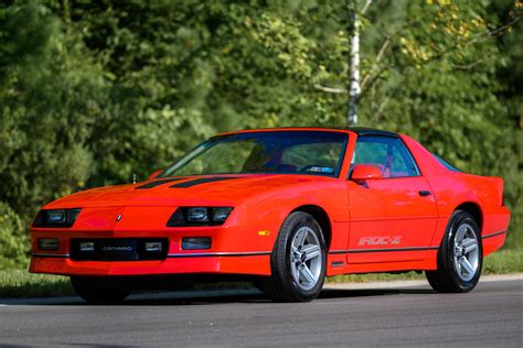 chevrolet camaro 1987 photo