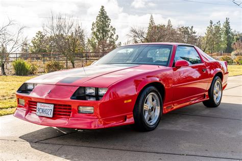 chevrolet camaro 1992 photo