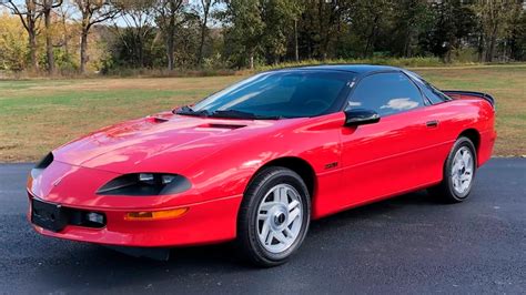 chevrolet camaro 1995 photo