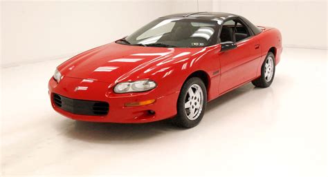 chevrolet camaro 1999 photo