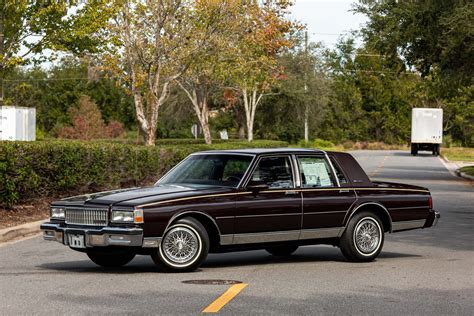 chevrolet caprice 1987 photo