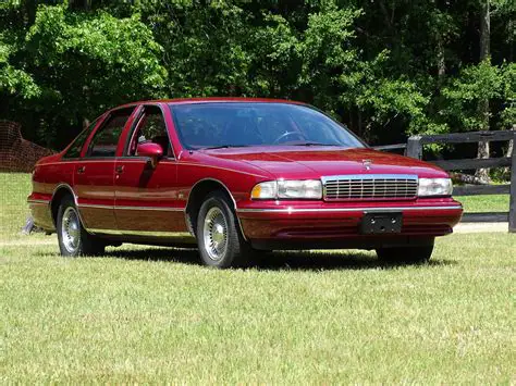 chevrolet caprice 1994 photo