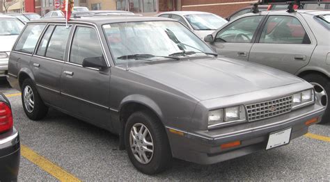 chevrolet cavalier 1982 photo