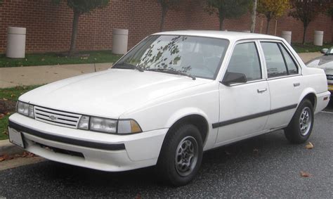 chevrolet cavalier 1983 photo