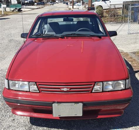 chevrolet cavalier 1989 photo