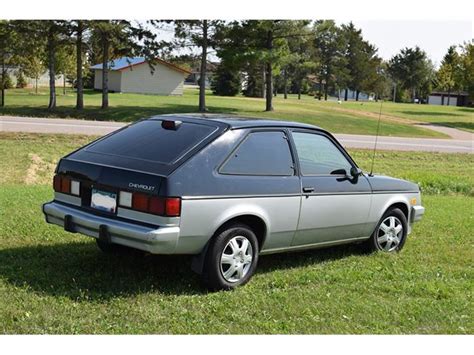 chevrolet chevette 1986 photo