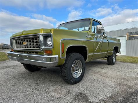 chevrolet chevrolet truck 1974 photo