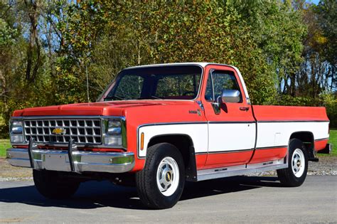 chevrolet chevrolet truck 1980 photo