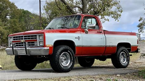 chevrolet chevrolet truck 1985 photo