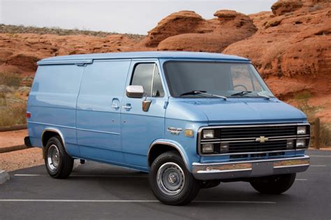 chevrolet chevy van 1984 photo