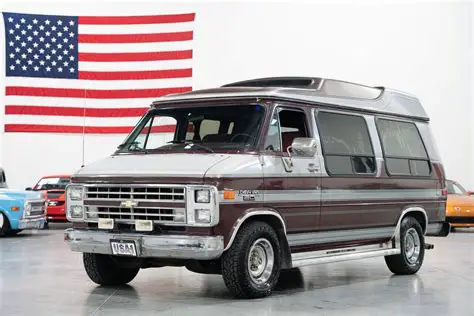 chevrolet chevy van 1987 photo