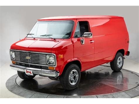 chevrolet chevy van 1990 photo