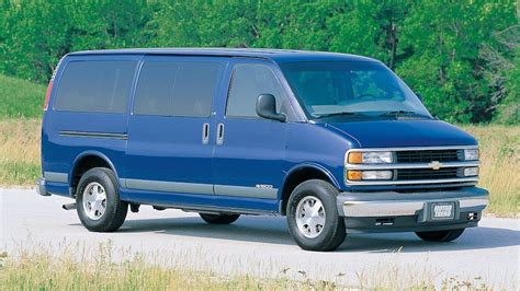 chevrolet chevy van 1996 photo