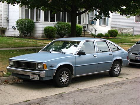 chevrolet citation ii photo