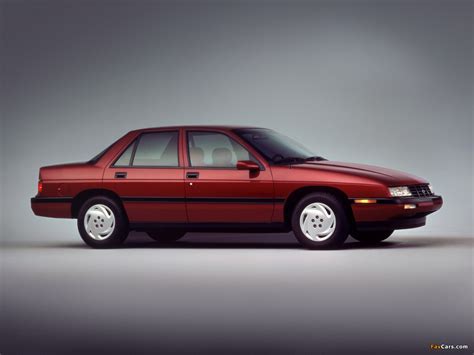 chevrolet corsica 1987 photo