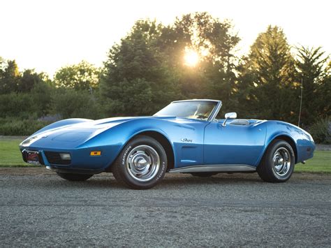 chevrolet corvette 1975 photo