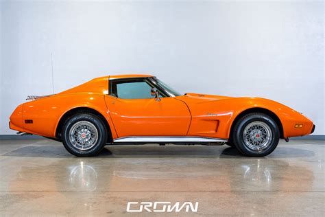 chevrolet corvette 1976 photo