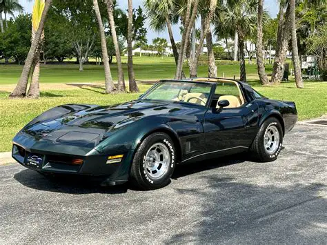 chevrolet corvette 1980 photo