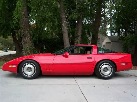 chevrolet corvette 1987 photo