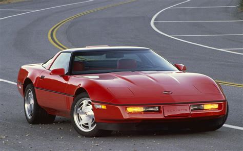 chevrolet corvette 1990 photo