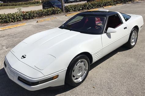 chevrolet corvette 1991 photo