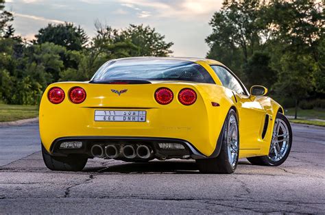 chevrolet corvette 2007 photo