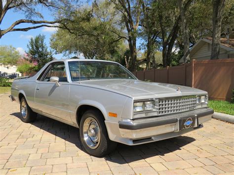 chevrolet el camino 1983 photo