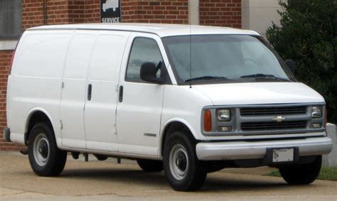 chevrolet express 1500 1996 photo