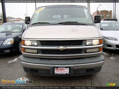 chevrolet express 1500 2001 photo