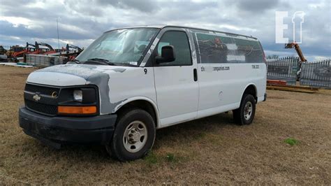 chevrolet express 1500 2007 photo