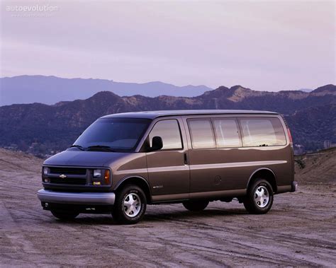 chevrolet express 1995 photo