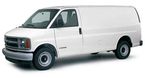 chevrolet express 2001 photo