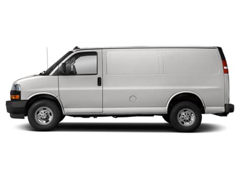 chevrolet express 2020 photo