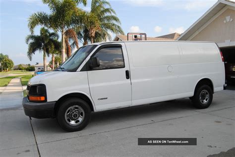 chevrolet express 2500 2003 photo